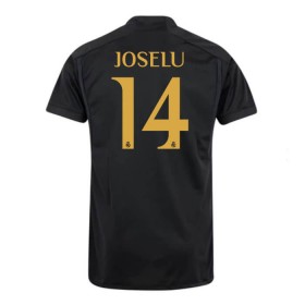 Günstige Fußballtrikots Real Madrid Joselu 14 3rd trikot 2023-24 Kurzarm